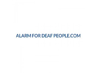 Alarm For Deaf People