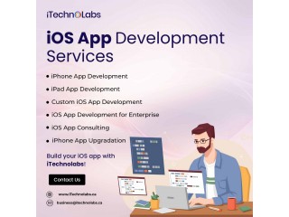 Top-Tier #1 iOS App Development Services - iTechnolabs