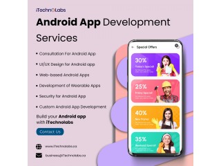 Tailor-Made Android App Development Services in USA