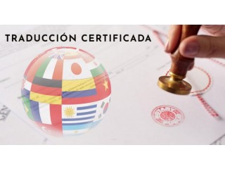 Traductor Certificado