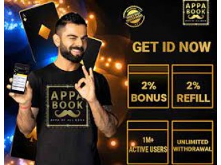 AppaBook: The Best Online Betting ID Provider in India