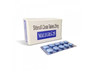 Malegra 25: ED Medicine | Male Sexual Health