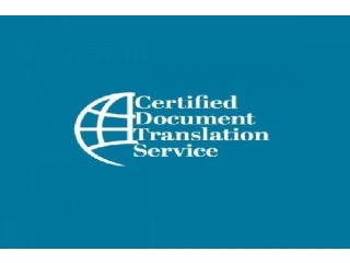 Certified Document Translation Services Near Me