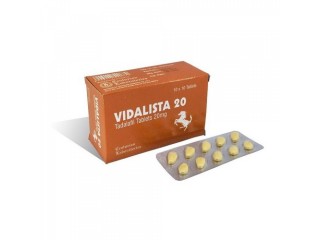 Vidalista 20mg Tablet For Sale Online @ 20% OFF - Safehealths