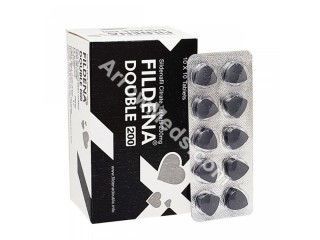 Fildena 200mg - Erectile dysfunction medicine