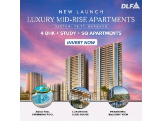 Luxury Living at DLF Privana North Sector 76