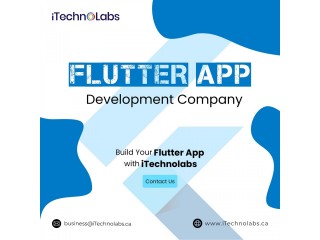 ITechnolabs| Flutter App Expert development company