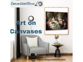 Art on Canvases