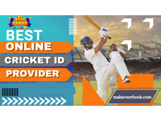 Online cricket ID : Get safest Online Cricket ID in minutes from Mahaveerbook