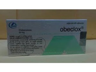 OBECLOX CLOBENZOREX 30mg 60 caps
