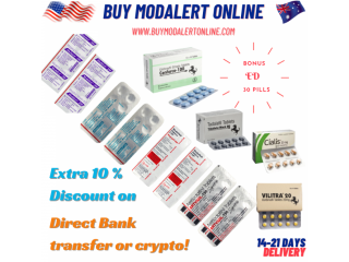 Buy Modalert Online (USA Online Pharmacy)