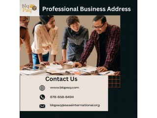 Professional Business Address