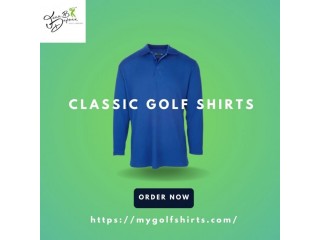 Classic Golf shirts