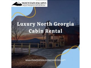 Luxury North Georgia Cabin Rental