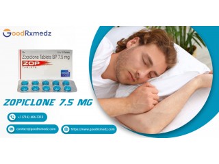 Is zopiclone 7.5 strong?
