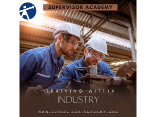 Training Within Industry