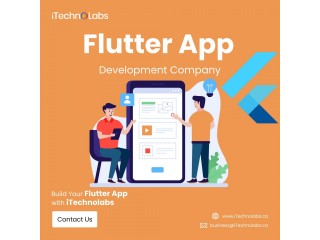 ITechnolabs - Entrusted Flutter App Development Company in San Francisco