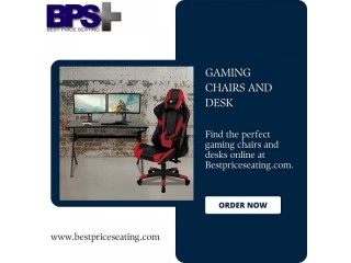 Gaming Chairs and Desk