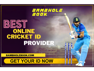 Best online cricket id provider Bambholebook