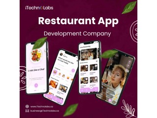 Expert #1 Restaurant App Development Company in San Francisco - iTechnolabs