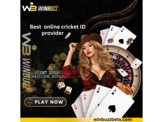 Winbuzz : Best Instant online cricket ID provider in 2024