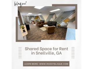Shared Space for Rent in Snellville, GA