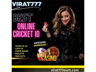 Online cricket ID : Get your online cricket ID with virat777