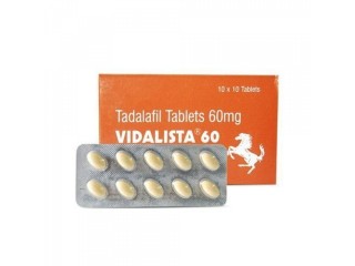Vidalista 60: Cure your erectile dysfunction