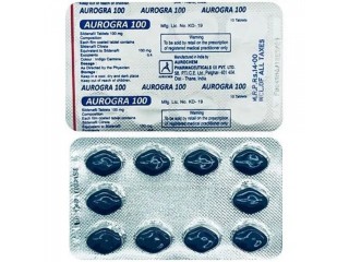 Aurogra 100 mg: Your Trusted Solution for Erectile Dysfunction