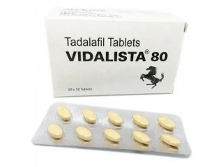 Vidalista 80: Boost your sexual life