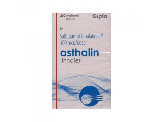 Asthalin HFA Inhaler - Relief for Respiratory Distress