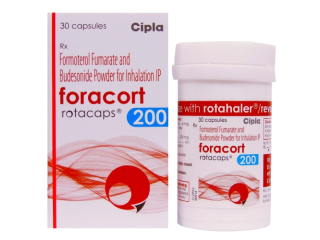 Foracort Inhaler - Your Partner in Respiratory Health