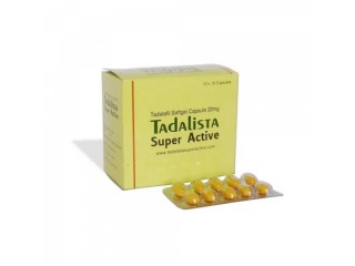 Revitalize Intimacy with Tadalista Super Active