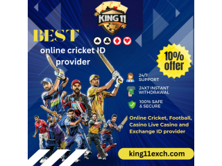 Online cricket ID | Best online cricket ID provider king11 in 2024