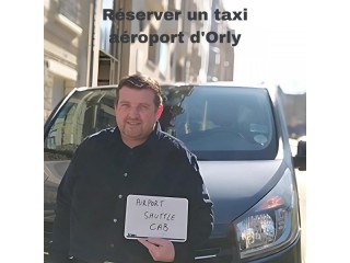 Réserver un taxi aéroport d'Orly