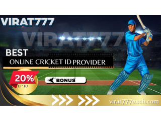 Get IPL betting ID by the best online cricket ID provider