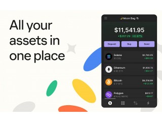 Phantom Wallet is a digital currency wallet allowing users to send