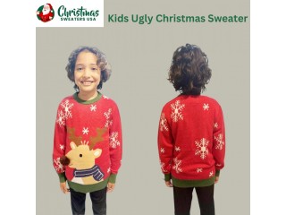 Kids Ugly Christmas Sweater