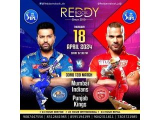 Get Ready for IPL 2024 with Reddy Anna and 11xplay: The Ultimate Cricket Experience.