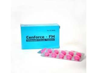 Use Cenforce FM 100 for Men's Health