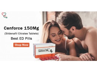 Cenforce 150 Mg with Sildenafil For Impotence