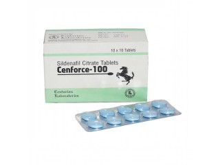 Cenforce 100 mg as a medication treats erectile dysfunction
