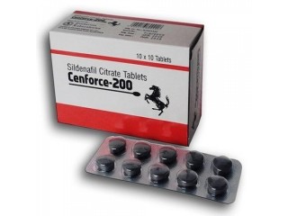 Cenforce 200mg with removal of erectile dysfunction in men