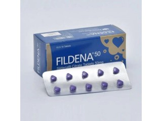 Fildena 50 mg a male sexual wellness drug which removes ED
