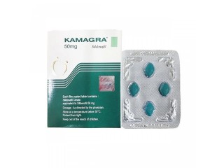 Kamagra 50 mg treats ED in men