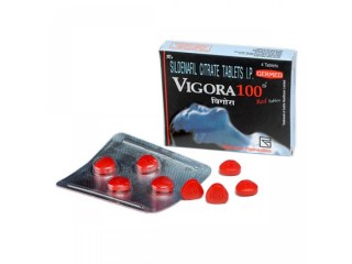 Vigora 100 mg tablet treats pulmonary hypertension, erectile dysfunction