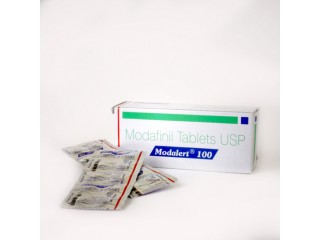 Modafinil 100 mg (Modalert) is a treatment with sleep medication
