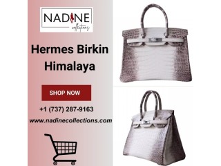 Hermes Birkin Himalaya