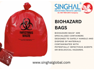 Safeguarding Health with Biohazard Bags