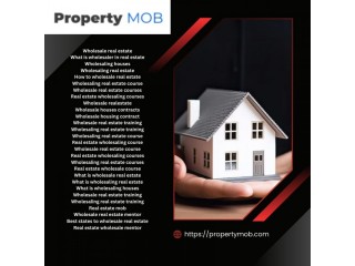 Want to make money in real estate without owning property